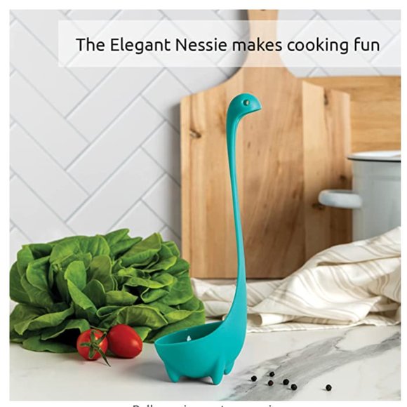 🌿2/$15 Nessie Ladle Turquoise by OTOTO - Picture 3 of 5